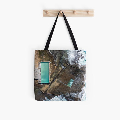 (Woonona) Rock Pool Tote Bag
