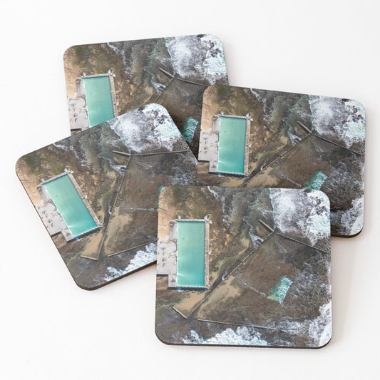 (Woonona) Rock Pool Coaster