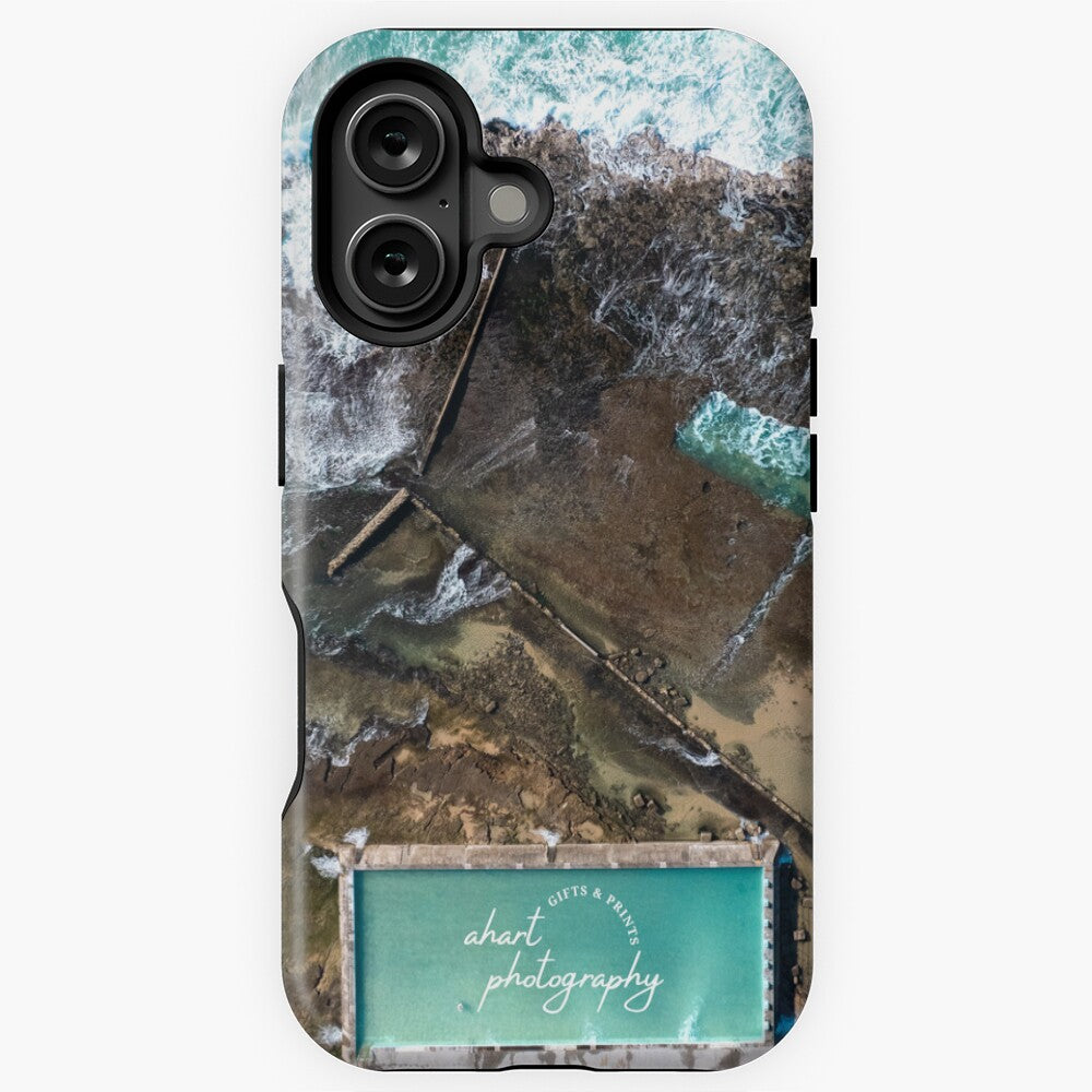 (Woonona) Rock Pool Tough Phone Case