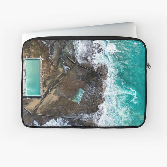 (Woonona) Rock Pool Laptop Sleeve