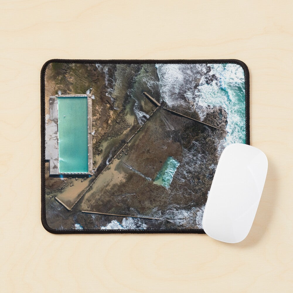 (Woonona) Rock Pool Mouse Pad