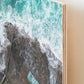 (Woonona) Rock Pool Wood Mounted Print
