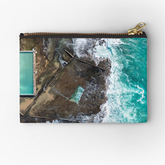 (Woonona) Rock Pool Beach Pouch