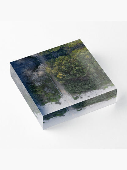 (Thirroul) Bush to Beach Acrylic Block