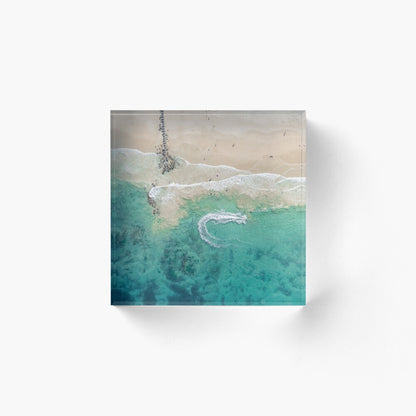 (Thirroul) U-Turn Acrylic Block