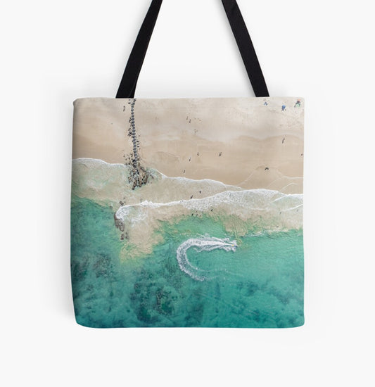 (Thirroul) U-Turn Tote Bag