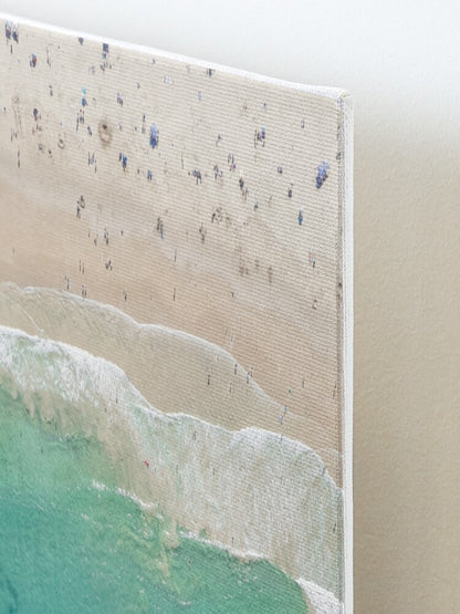 (Thirroul) The Deep Canvas Mounted Print