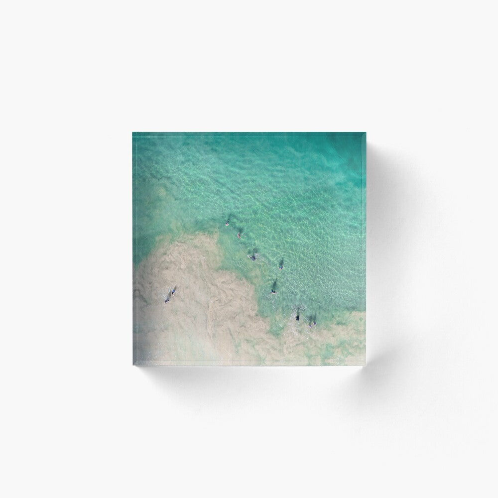 (Thirroul) Follow the Leader Acrylic Block