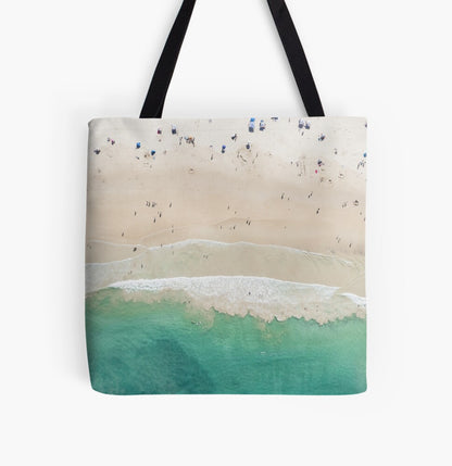 (Thirroul) Beach Days Tote Bag