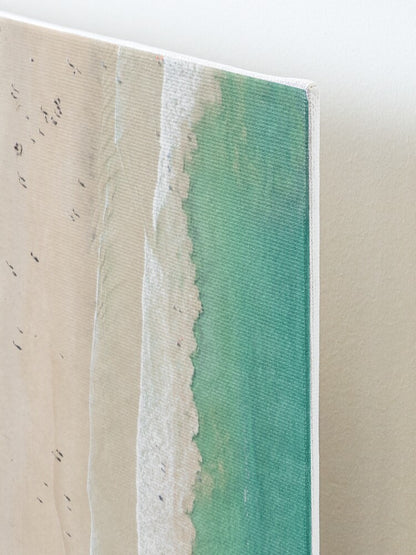 (Thirroul) Beach Days Canvas Mounted Print