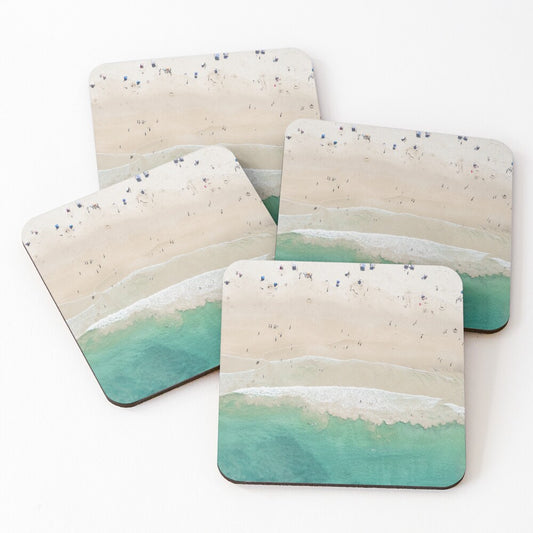 (Thirroul) Beach Days Coaster