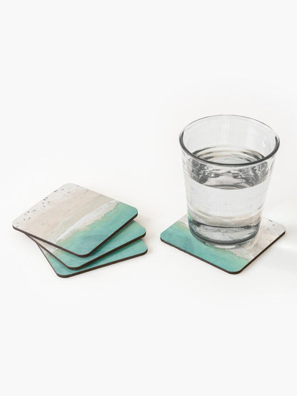 (Thirroul) Beach Days Coaster
