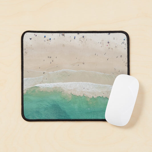 (Thirroul) Beach Days Mouse Pad