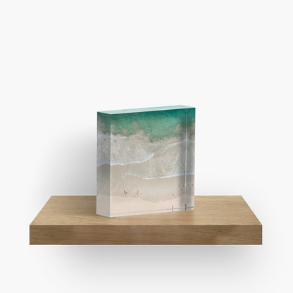 (Thirroul) Salty Skin Acrylic Block