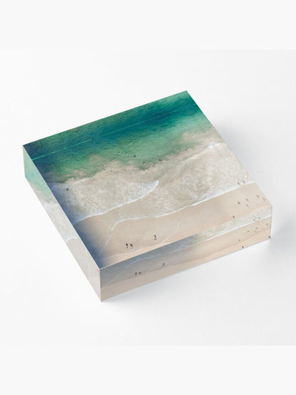 (Thirroul) Salty Skin Acrylic Block