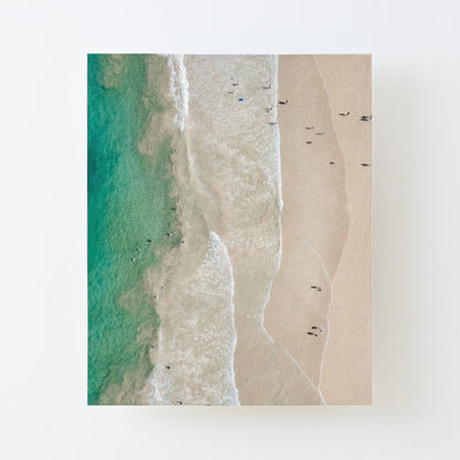 (Thirroul) Salty Skin Canvas Mounted Print