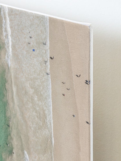 (Thirroul) Salty Skin Canvas Mounted Print