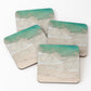 (Thirroul) Salty Skin Coaster