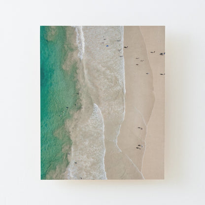 (Thirroul) Salty Skin Wood Mounted Print