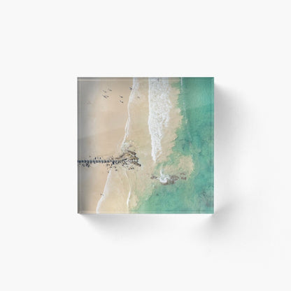 (Thirroul) Pipeline Acrylic Block