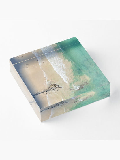 (Thirroul) Pipeline Acrylic Block
