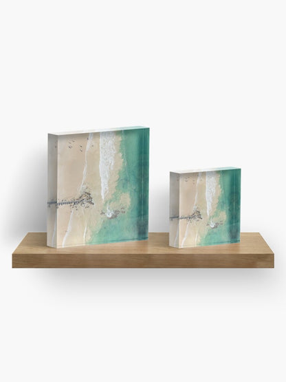 (Thirroul) Pipeline Acrylic Block