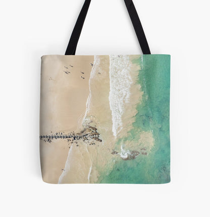 (Thirroul) Pipeline Tote Bag