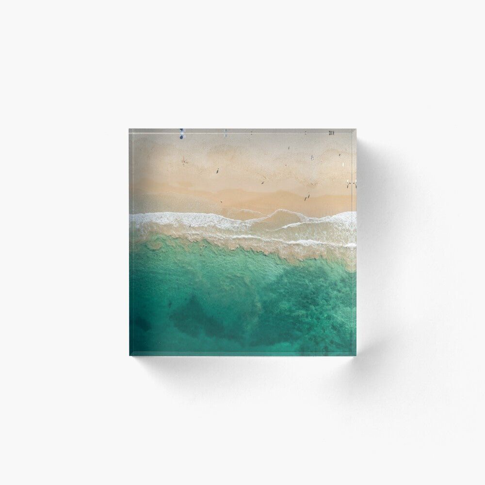 (Bulli) Saltwater Sanctuary Acrylic Block