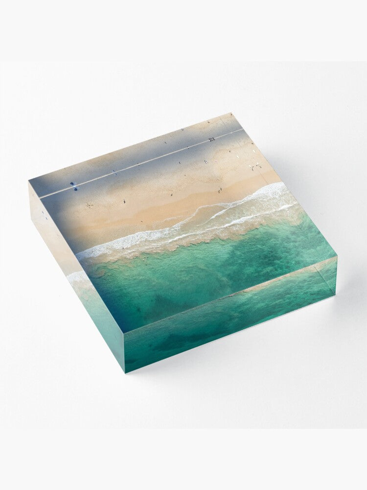 (Bulli) Saltwater Sanctuary Acrylic Block