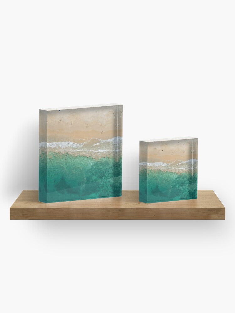 (Bulli) Saltwater Sanctuary Acrylic Block