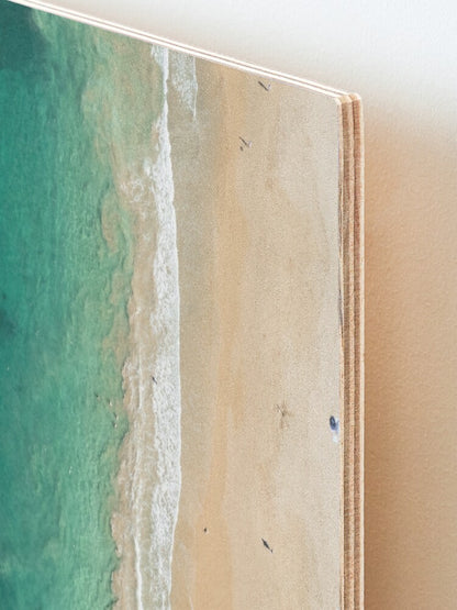 (Bulli) Saltwater Sanctuary Wood Mounted Print
