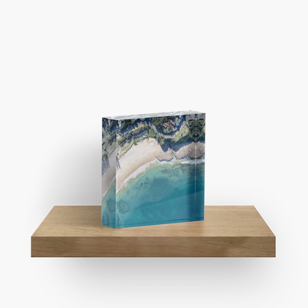 (Coledale) From Above Acrylic Block