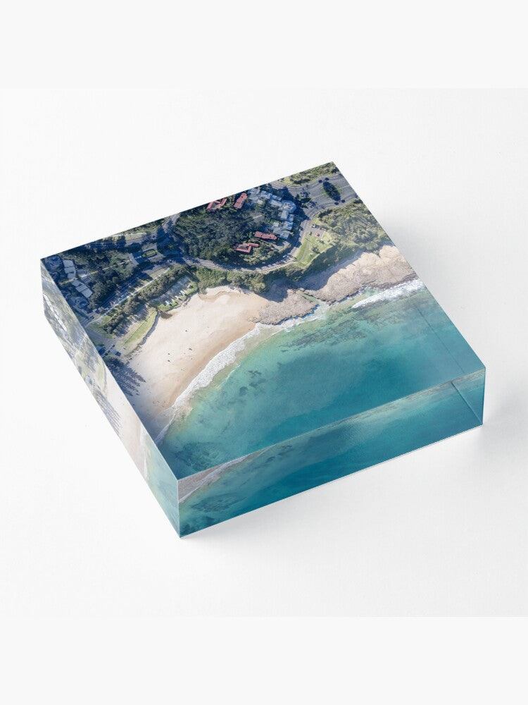 (Coledale) From Above Acrylic Block