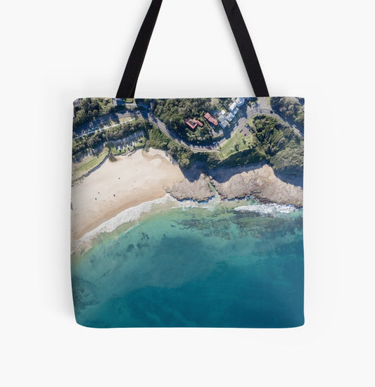 (Coledale) From Above Tote Bag