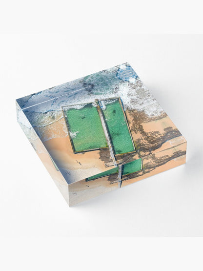 (Austinmer) Tides Are Turning Acrylic Block