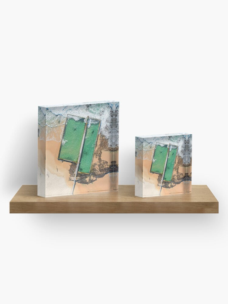 (Austinmer) Tides Are Turning Acrylic Block