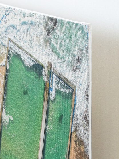 (Austinmer) Tides Are Turning Canvas Mounted Print