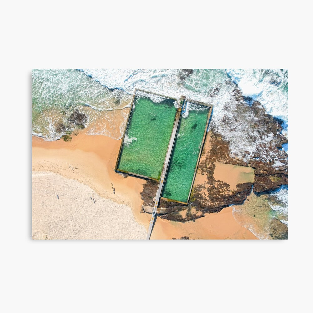 (Austinmer) Tides Are Turning Canvas Print