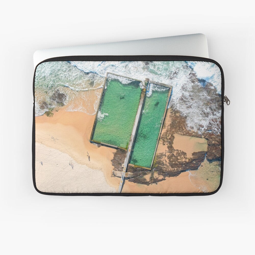 (Austinmer) Tides Are Turning Laptop Sleeve