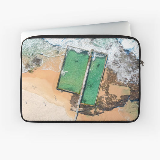 (Austinmer) Tides Are Turning Laptop Sleeve