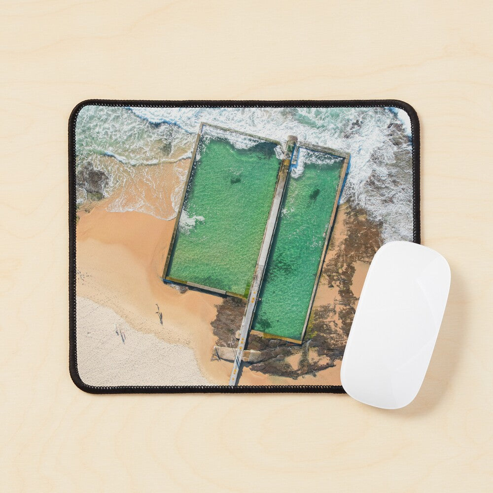 (Austinmer) Tides Are Turning Mouse Pad