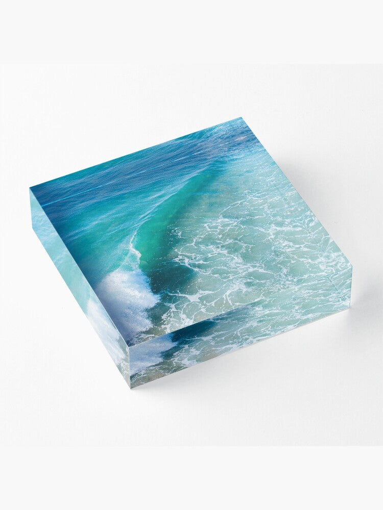 (Austinmer) Breaking Acrylic Block