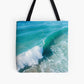 (Austinmer) Breaking Tote Bag