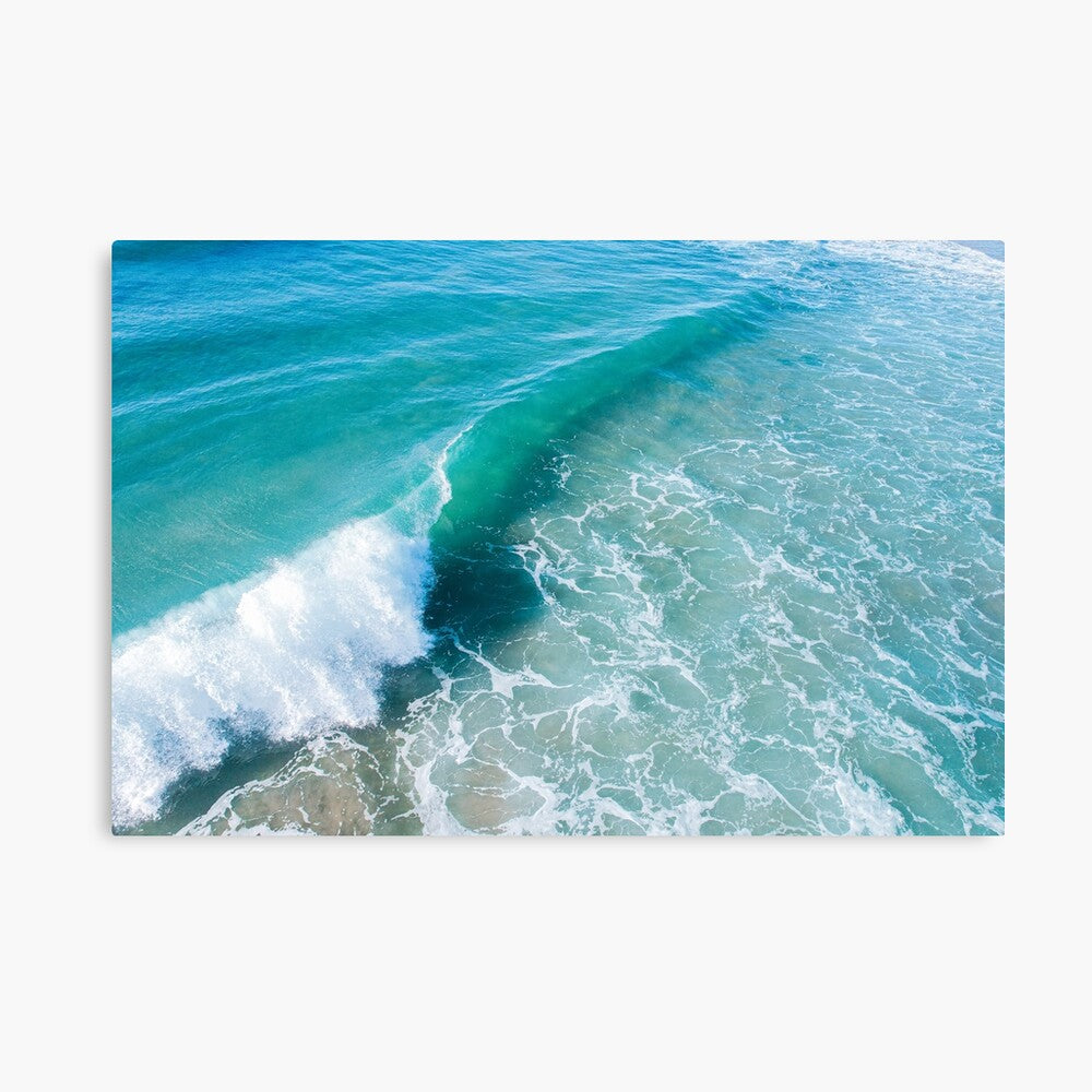 (Austinmer) Breaking Canvas Print