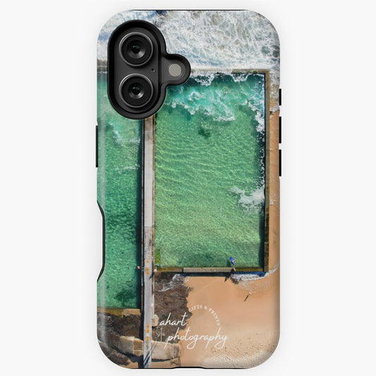 (Austinmer) Waves and Walls Tough Phone Case