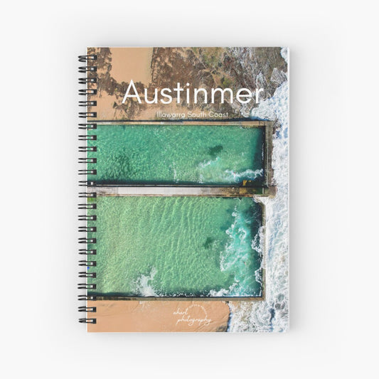 (Austinmer) Waves and Walls Notebook