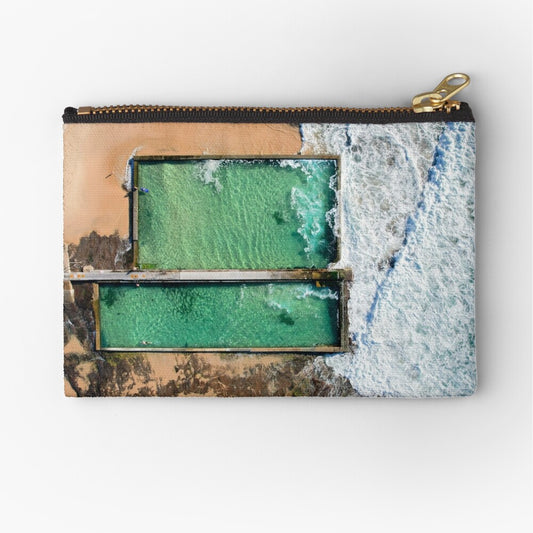 (Austinmer) Waves and Walls Beach Pouch