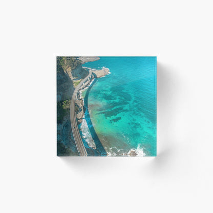 (Clifton) Coastal Routes Acrylic Block