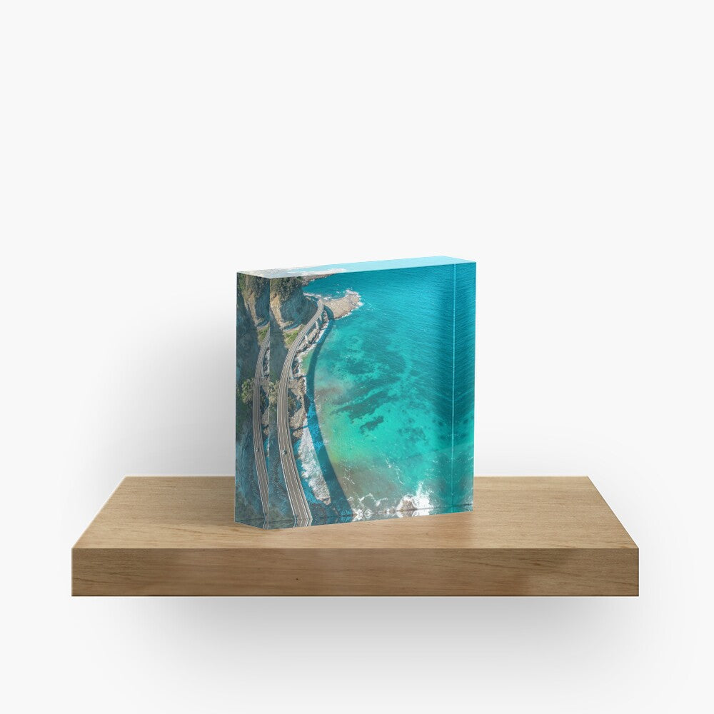 (Clifton) Coastal Routes Acrylic Block