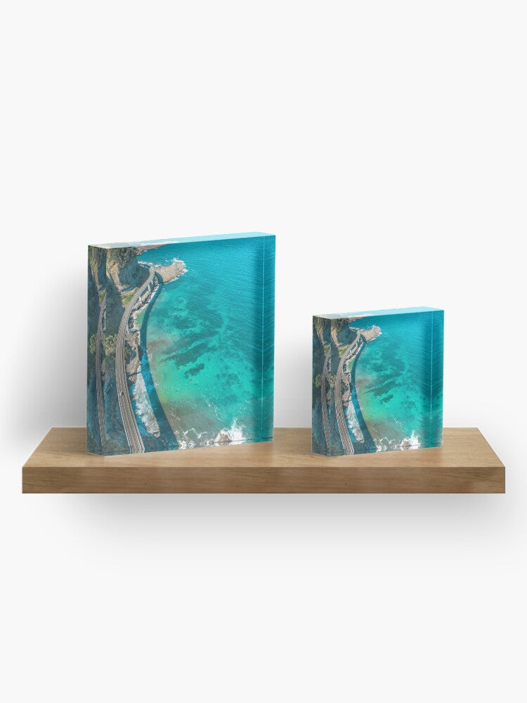 (Clifton) Coastal Routes Acrylic Block